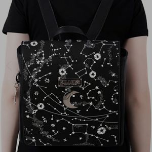 Killstar Starmap Backpack in Dust Bag